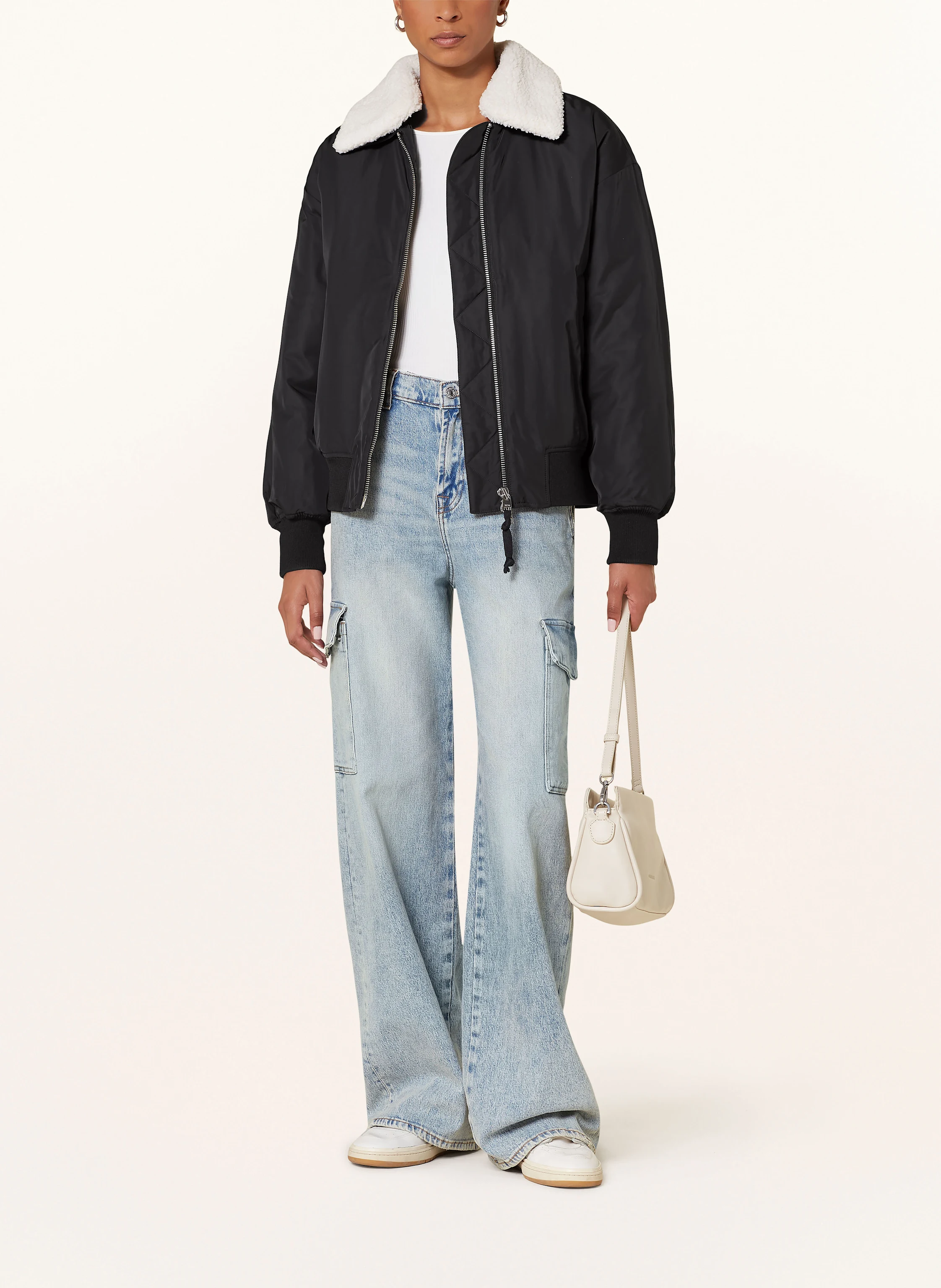 Marc O'Polo DENIM Blouson mit Teddyfell