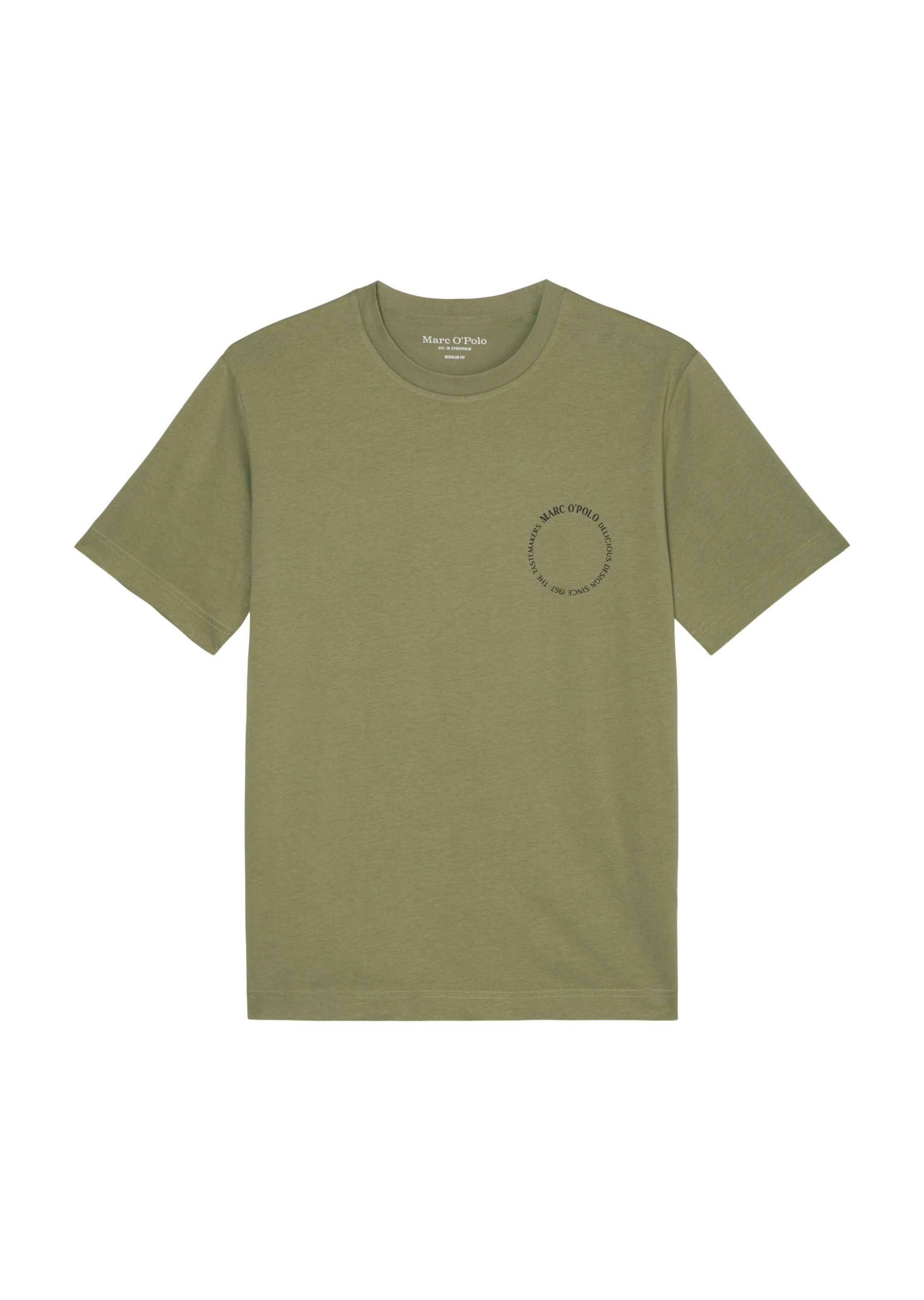 T-Shirt regular aus reiner Bio-Baumwolle