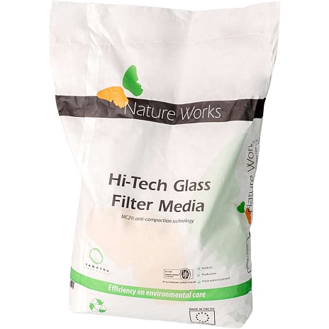 Hi-tech Glass Filter Media
