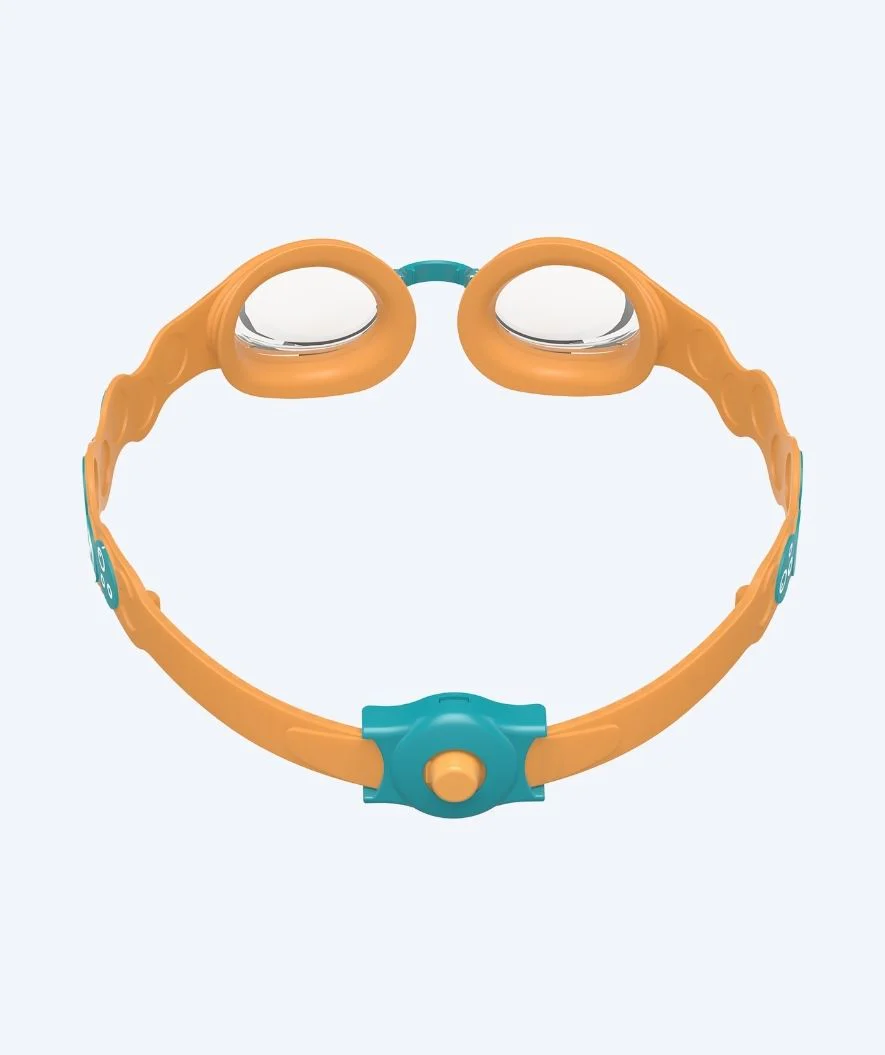Speedo svømmebriller til børn (2-6) - Infant Spot - Orange/grøn