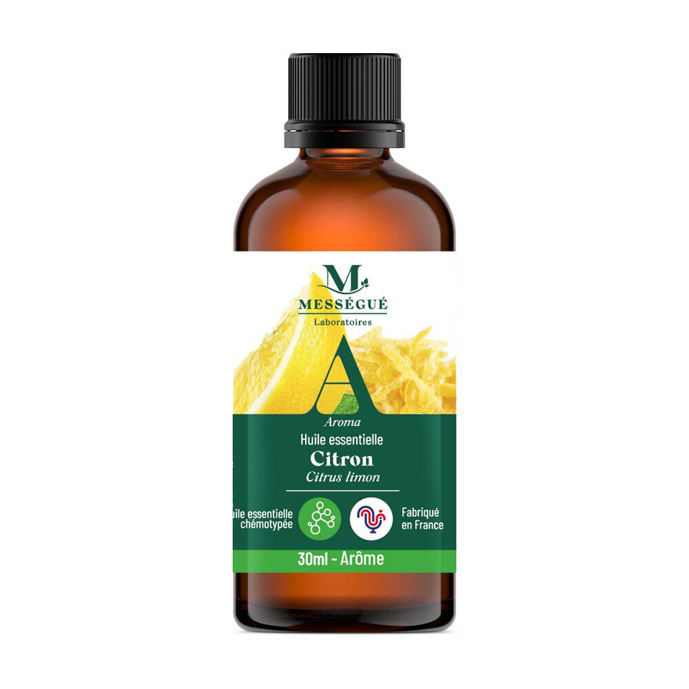 Huile essentielle Mességué citron 30ml