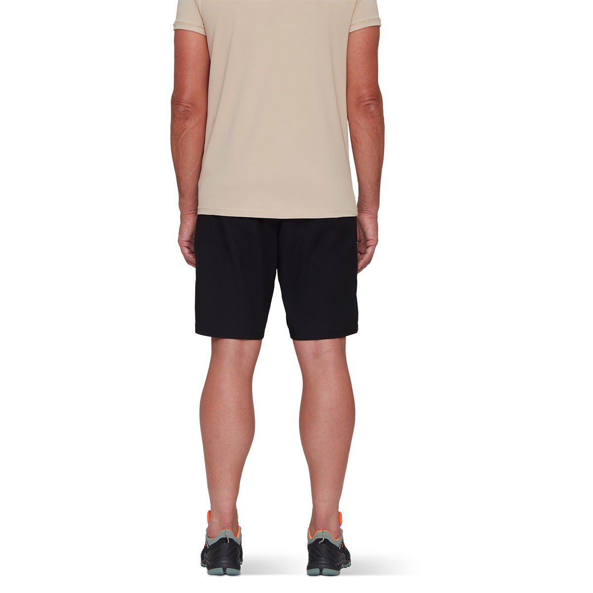Mammut Massone Shorts, herre (Black) - Spejder Sport