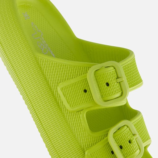 Tamaris Sandalen groen Synthetisch