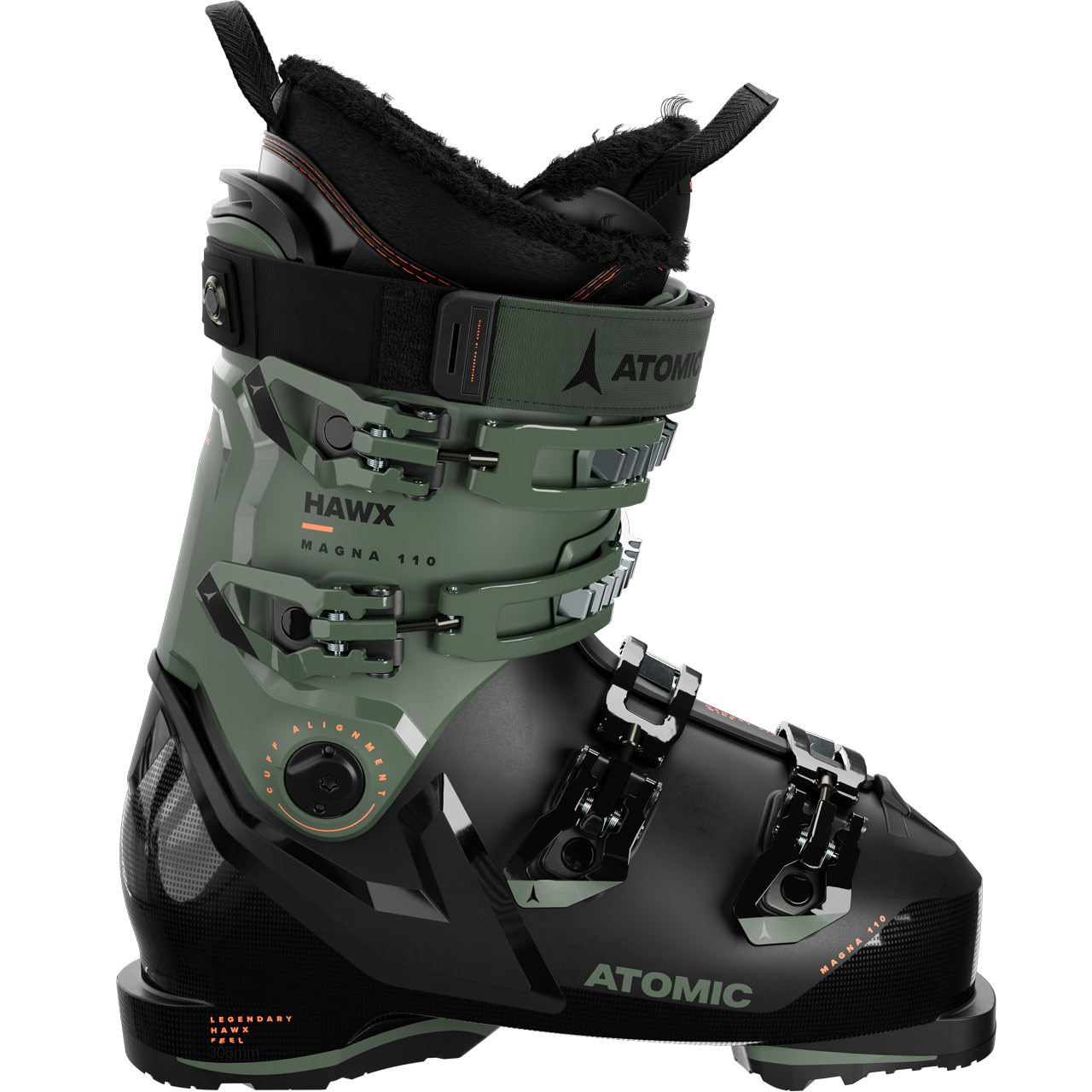 Atomic Hawx Magna 110 GW black/army green/orange | Atomic Skischuhe | Atomic | A | MARKEN | XSPO
