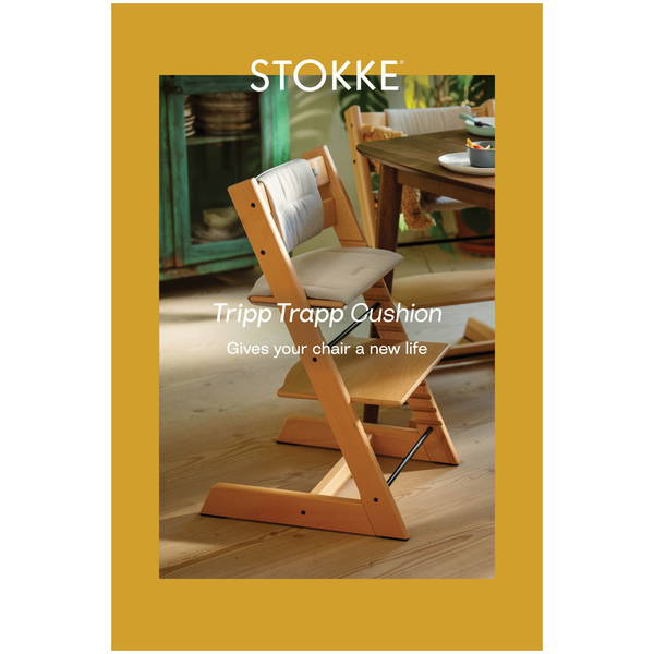 STOKKESTOKKE   Tripp Trapp Sitzkissen Recycled anthracite