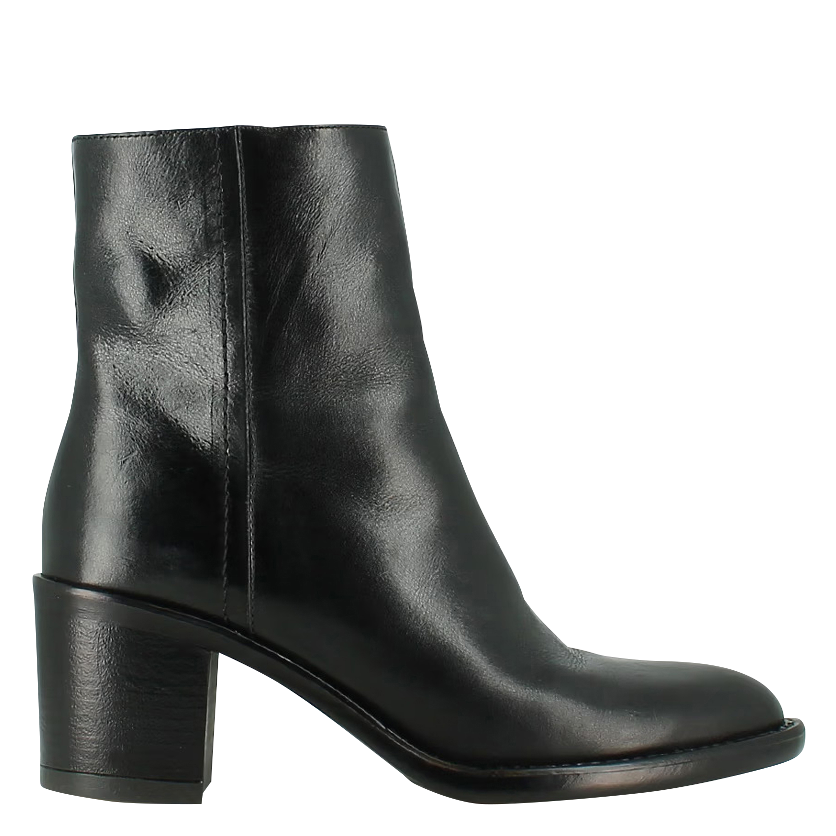 CAJUN - Bottines en cuir | Noir