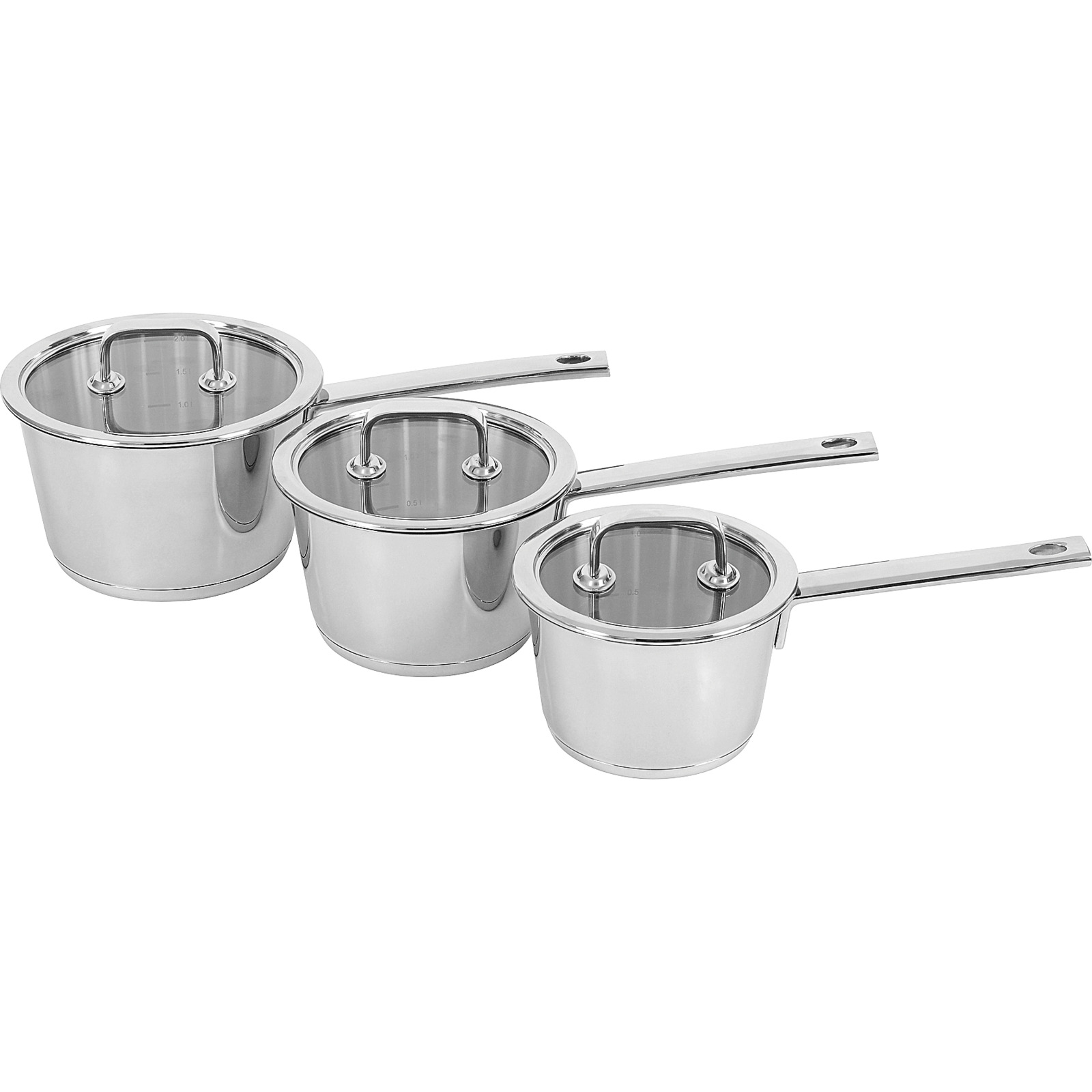 Lunasol Pfannen-Set Merkur 6tlg