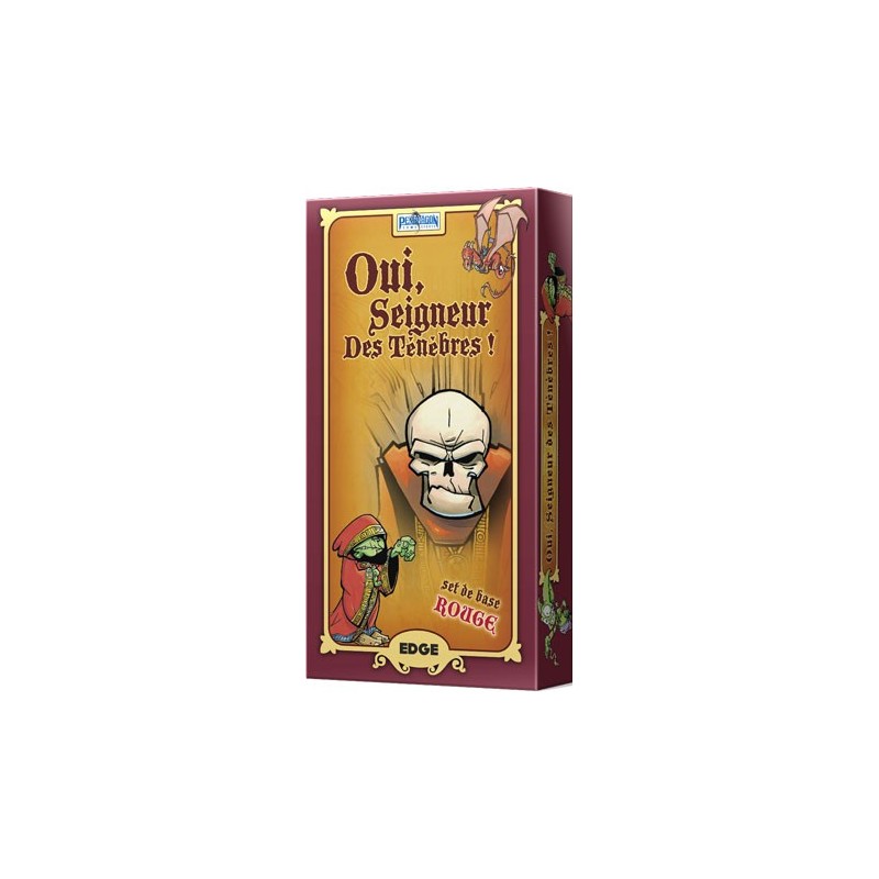 Oui Seigneur des Ténèbres ! - Set de base rouge