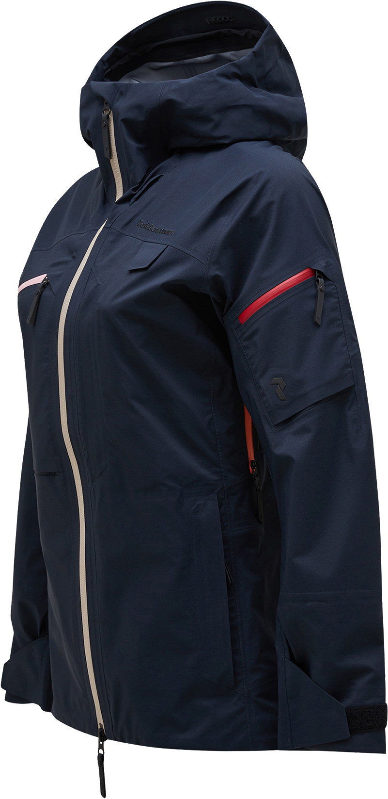 Alpine GORE-TEX Jacket Dame Salute Blue