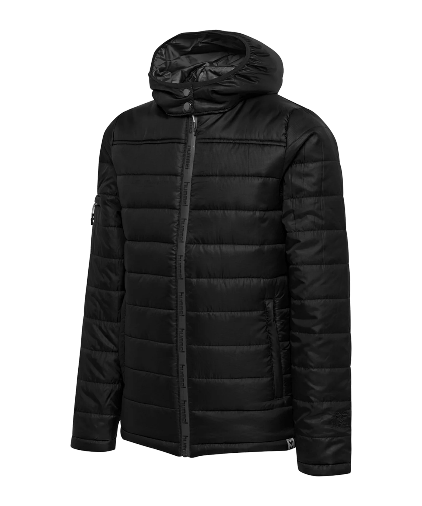 Hummel North Steppjacke Kids Schwarz F1006