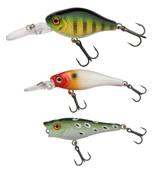 Berkley Pulse Hardbait Pack Perch (3 pcs)