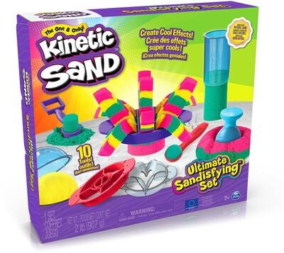 Kinetic Sand Ultimate Sandisfying Lekesett