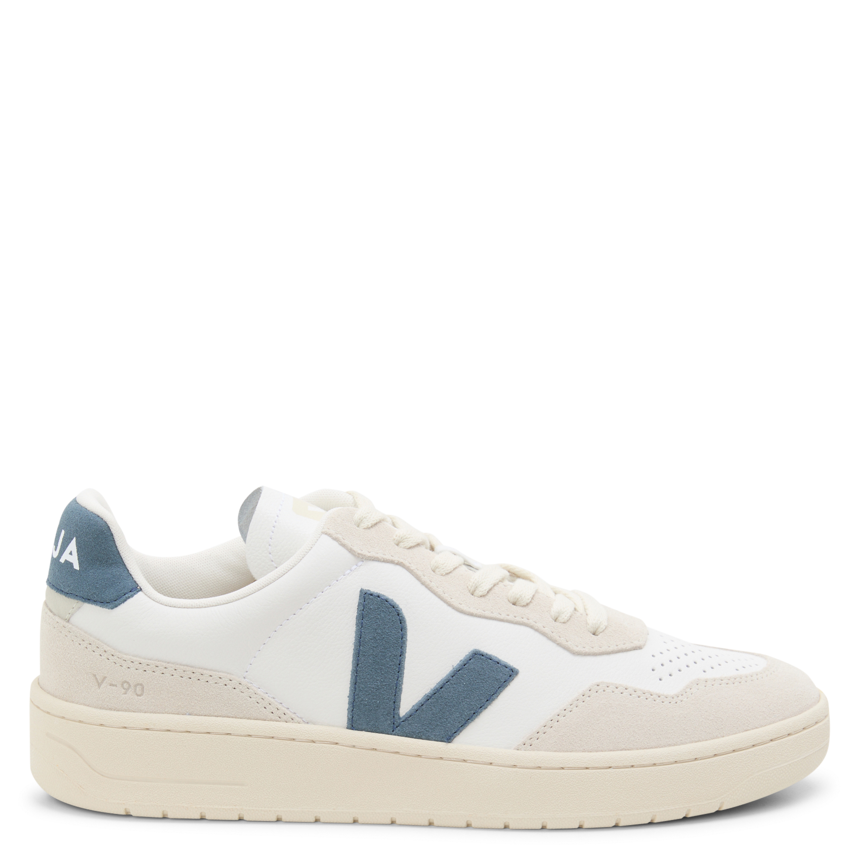 V-90 - Baskets basses en cuir | Multicolore