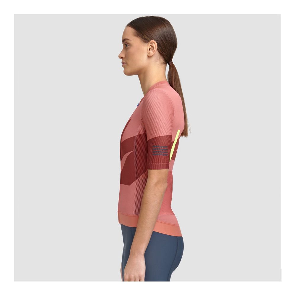 Maap EVOLVE PRO AIR JERSEY - Maillot Femme rose