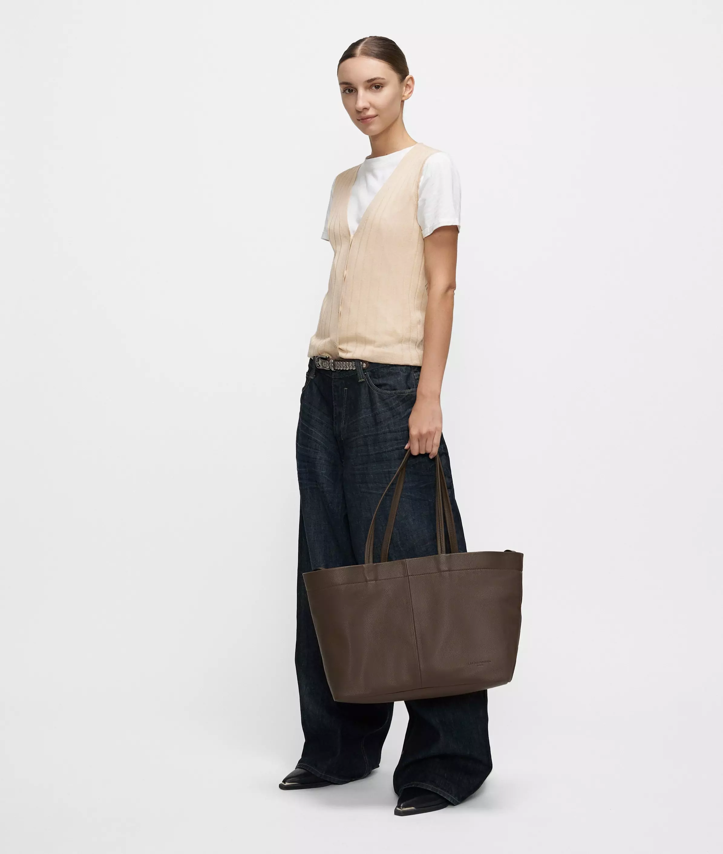 Hera II Shopper L Large sheepskin shopper