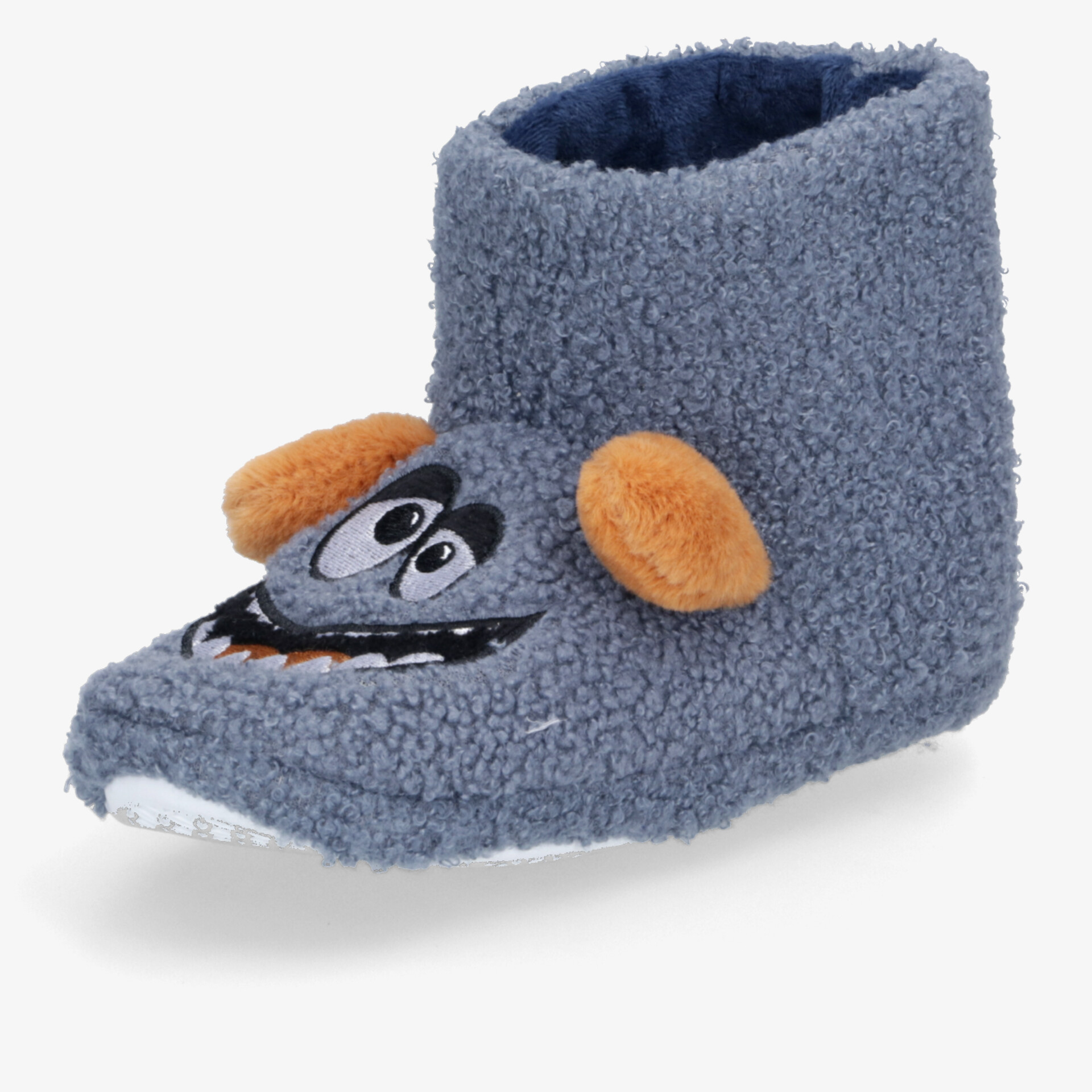 DooDogs Kinder Hausschuhe blau