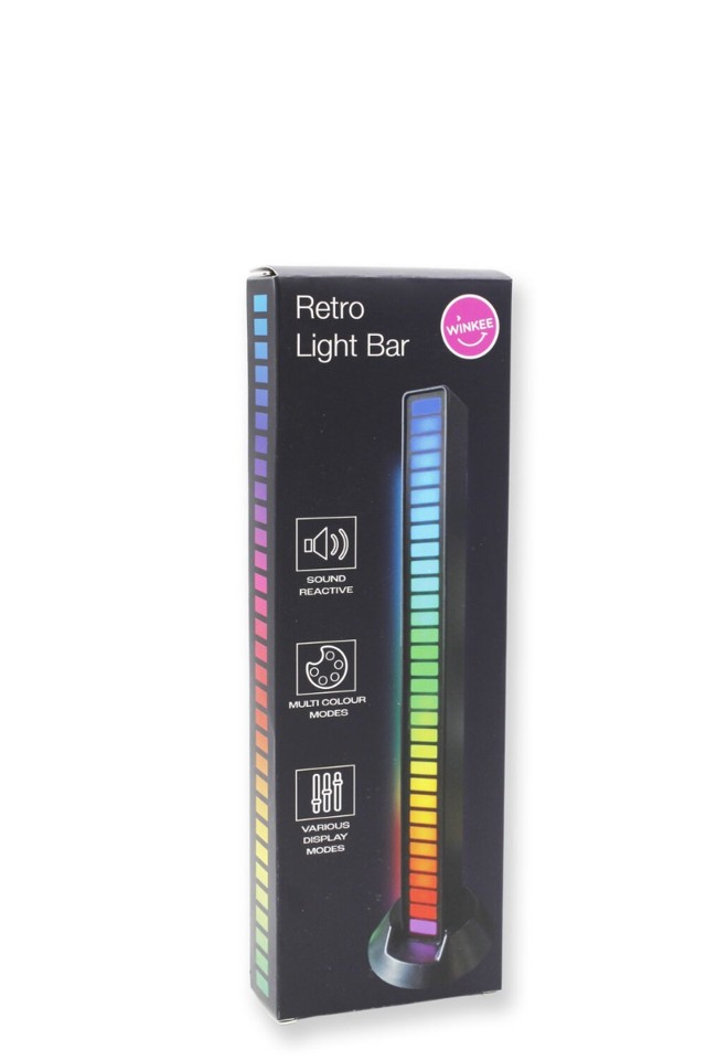 Winkee - Mini lysshow - Sonic Sound Bar