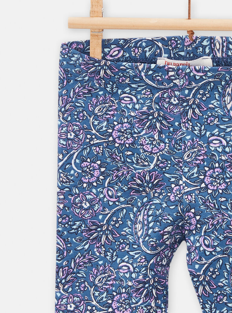 Legging imprimé bandana pour bébé fille