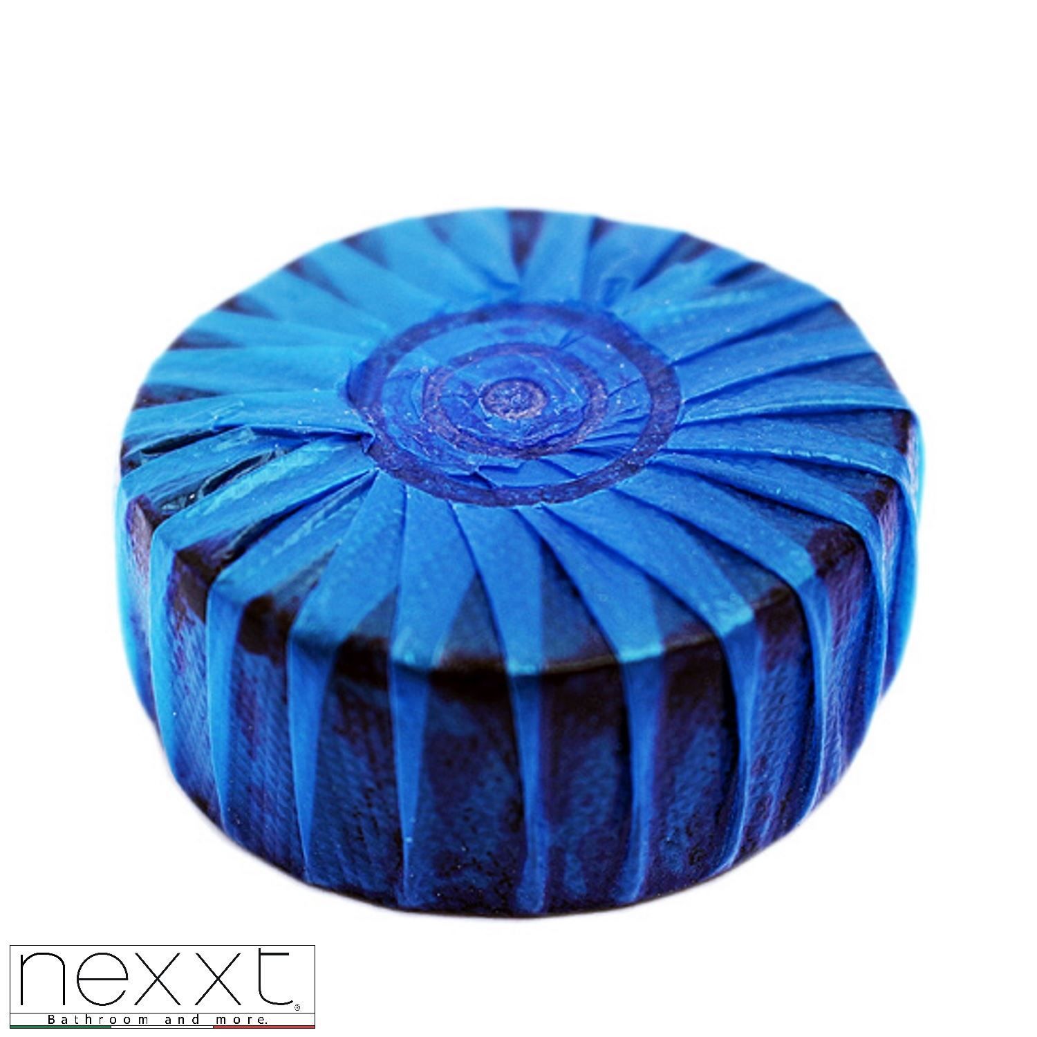 Wiesbaden Next toiletblokjes blauw 12 stuks
