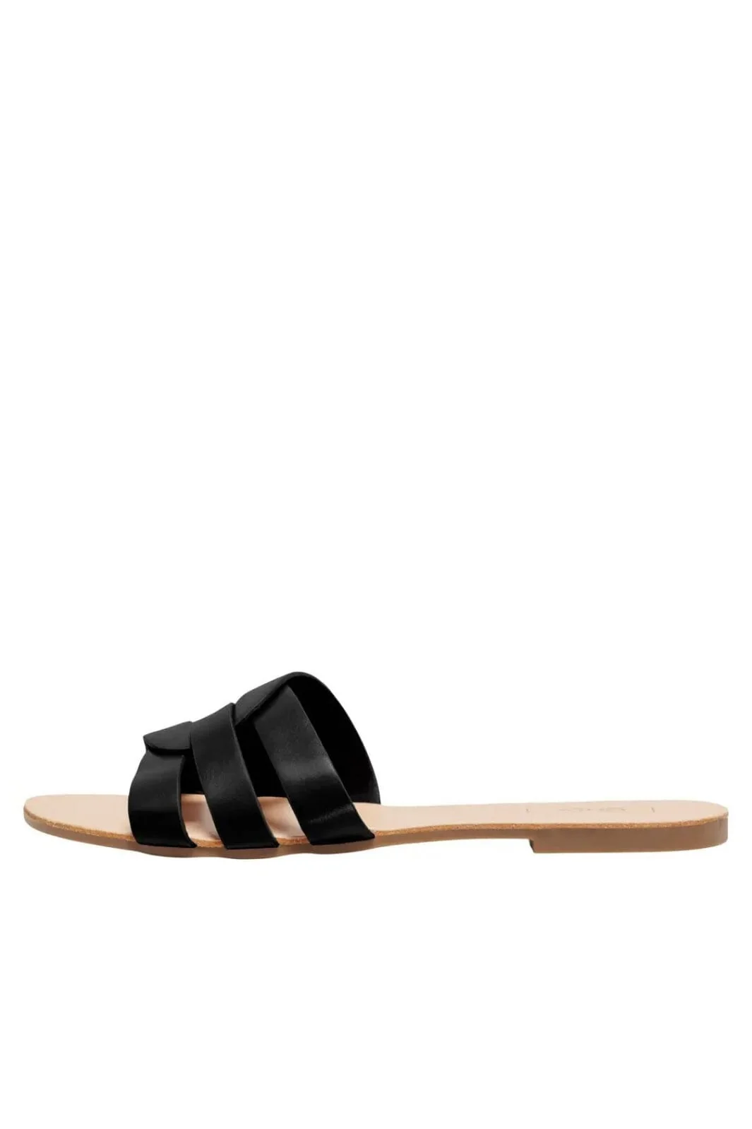 Only Shoes Onlfeli-4 Pu Slip On Sandal
