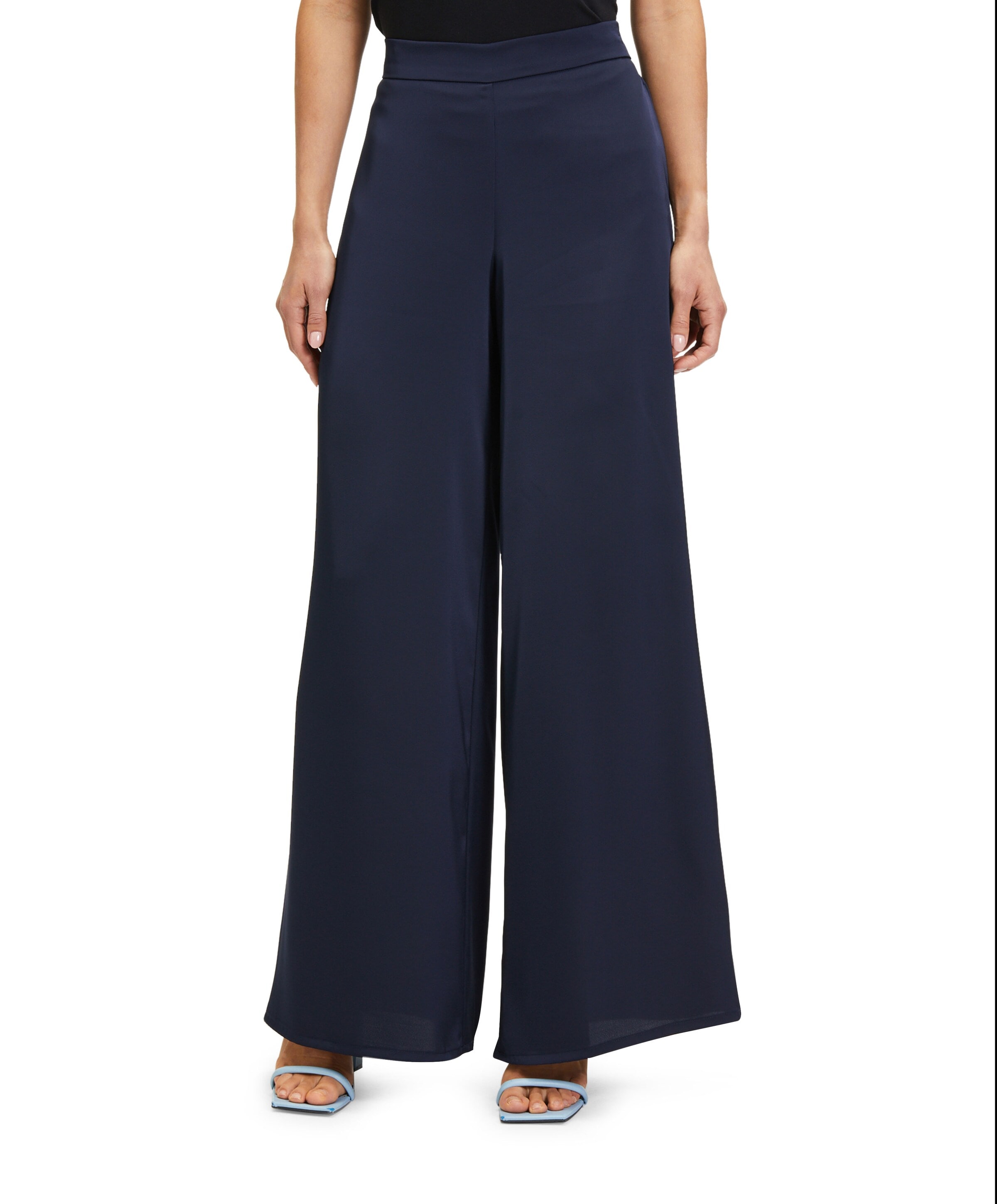 Vera Mont Hose dames broek blauw