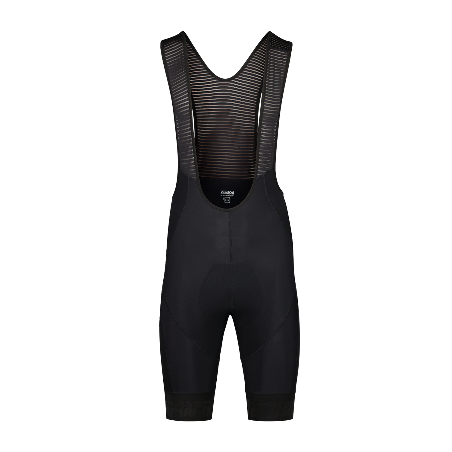 Bioracer Icon Cargo Bibshorts sort herre