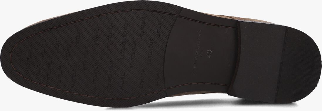 bruine stefano lauran veterschoenen 92301