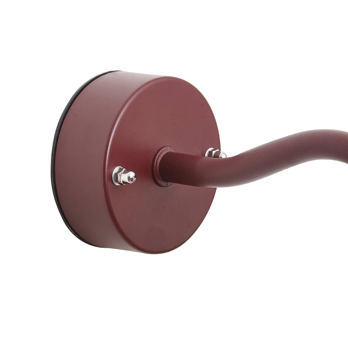 QAZQA Buiten wandlamp donker rood IP44 - Munich
