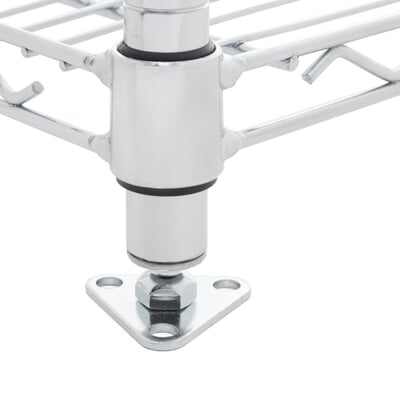 Fussplatte zu Regalsystem HIGHTECH