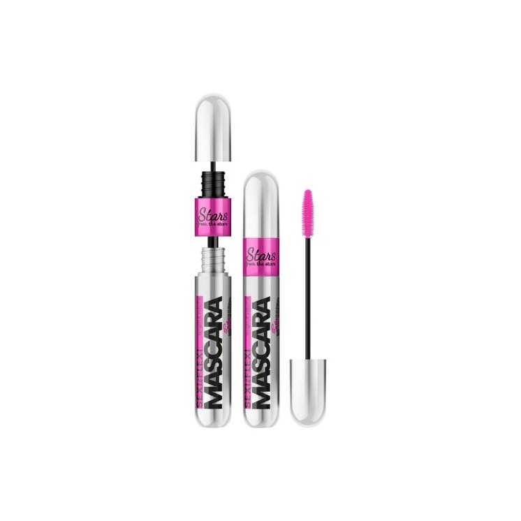 Stars from the stars FLEXI & SEXY verlängernde und verdichtende Wimperntusche 12 g