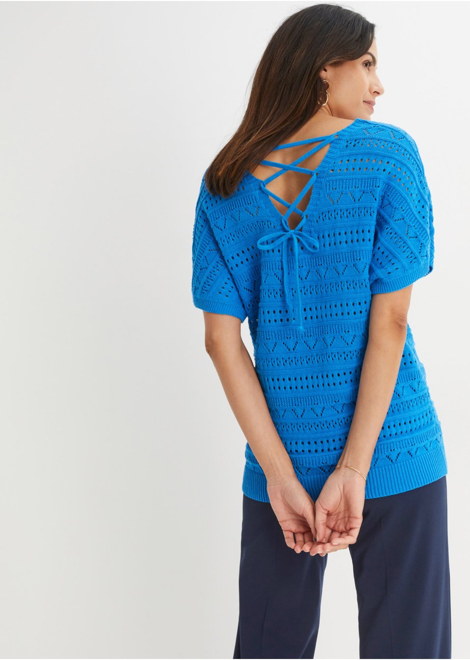 Pull ajouré