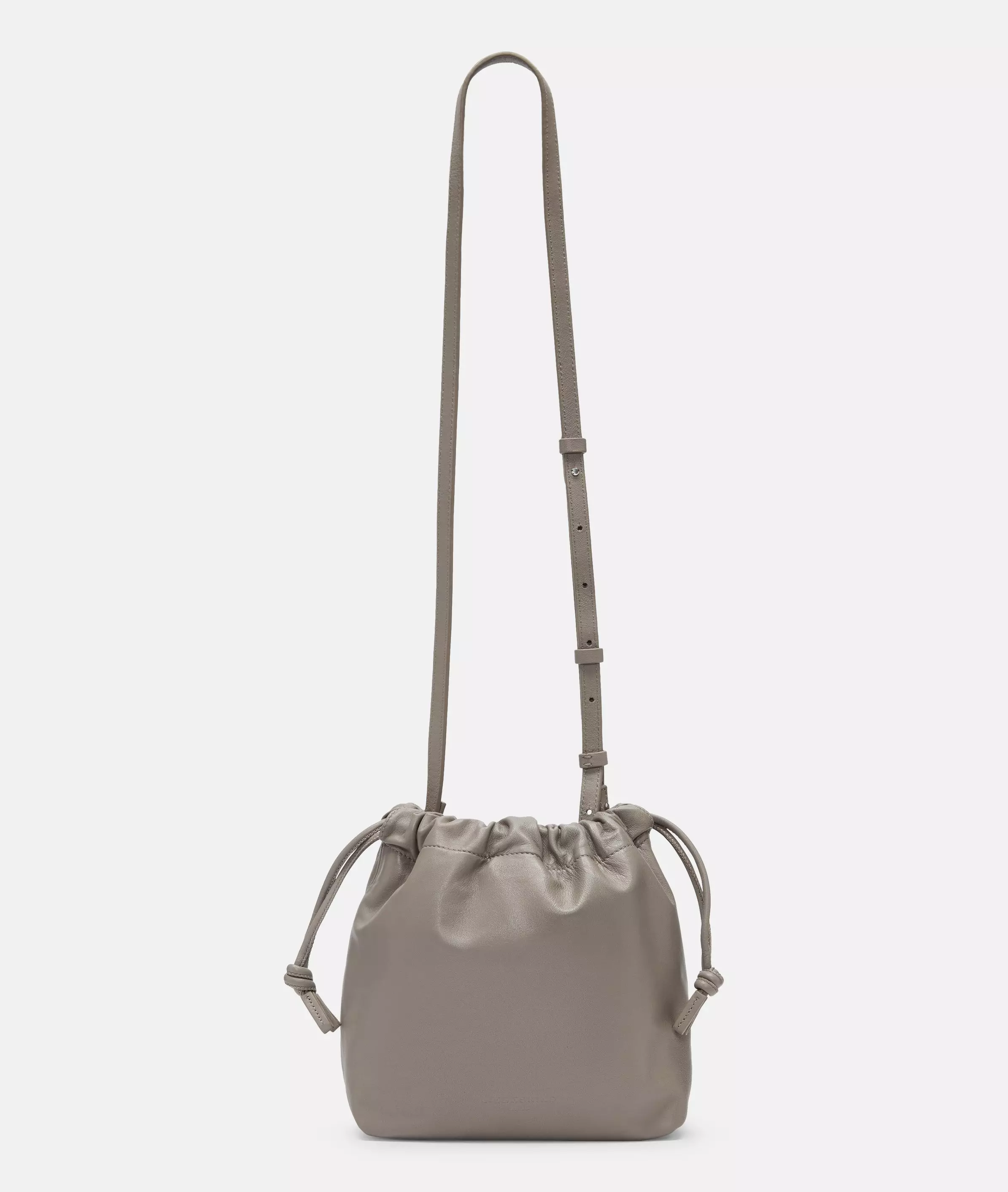 Lya Hobo S Handy pouch bag made from sheepskin