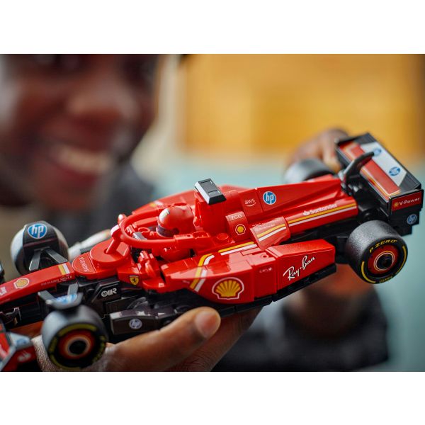 LEGO Speed Champions Carro de Corrida Ferrari SF-24 F1® - 77242