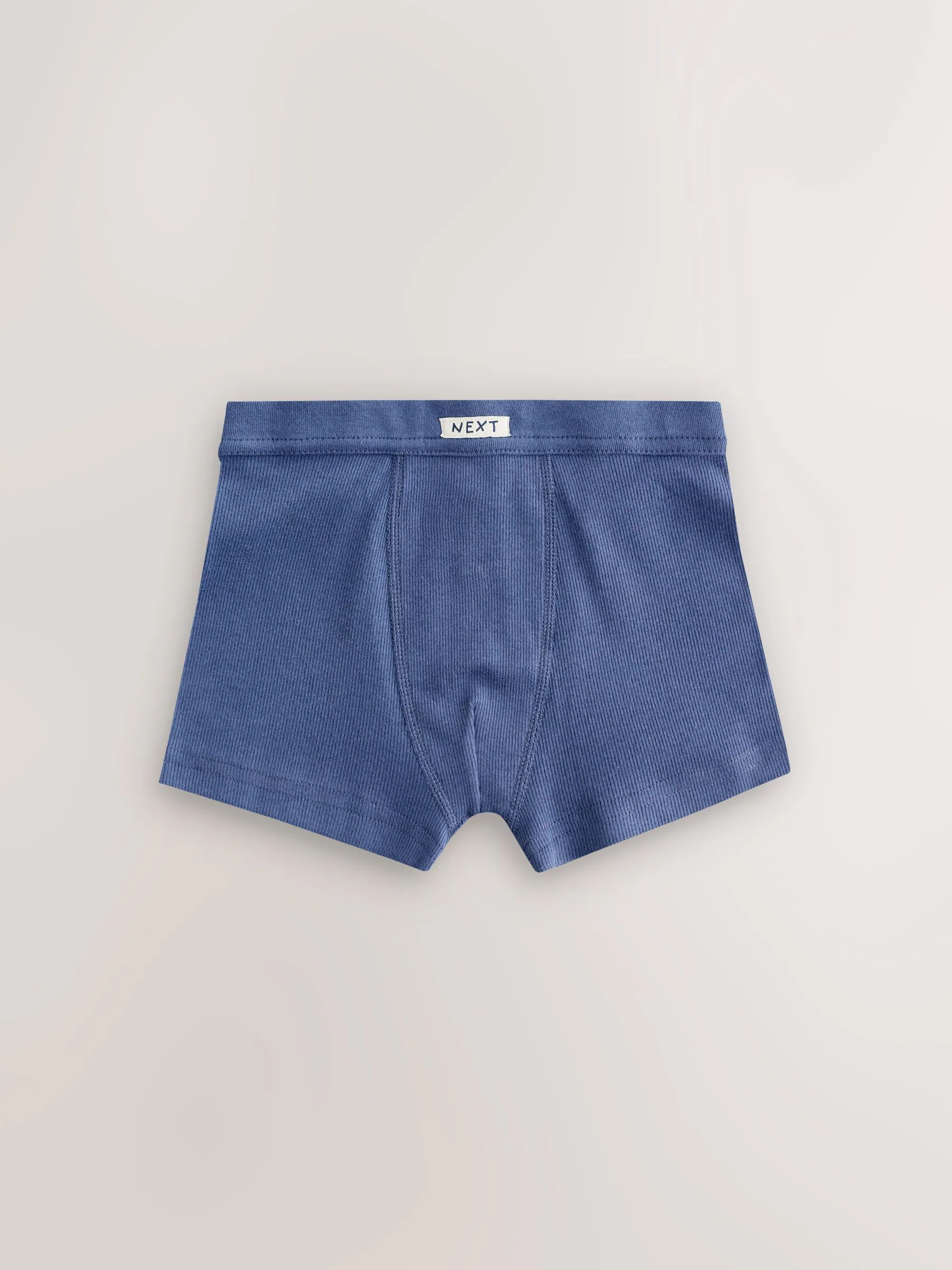 Naturel Multicolor - Set van 5 boxershorts met zachte tailleband (1,5-16 jr)