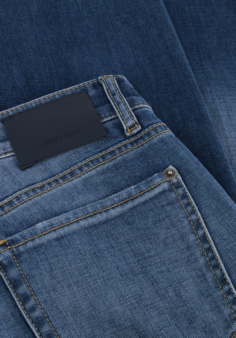 blauwe cambio mom jeans tess