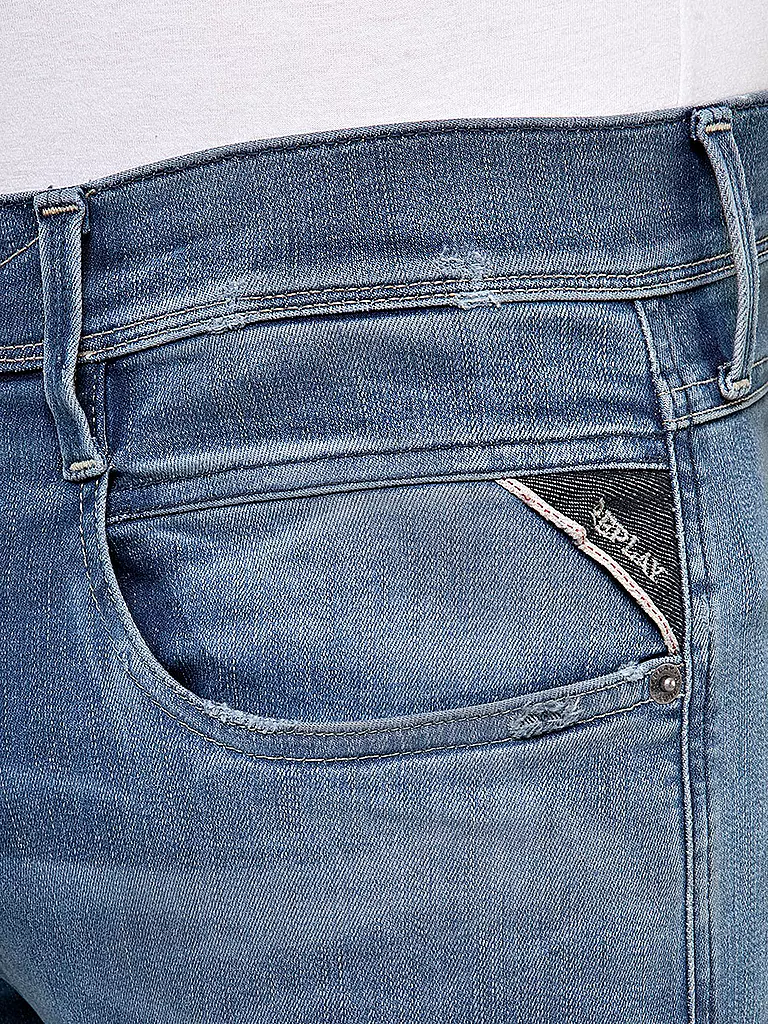 REPLAY Jeans Slim Fit Anbass Hyperflex Bio hellblau