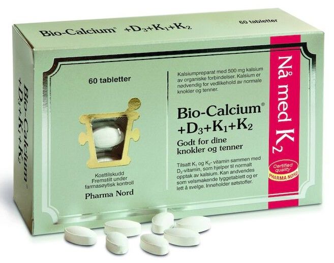 Pharma Nord Bio-Calsium D3 K1 K2
