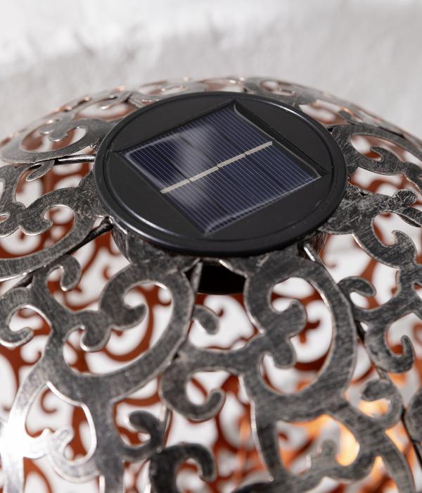Dehner Solar-Kugelleuchte Luanda