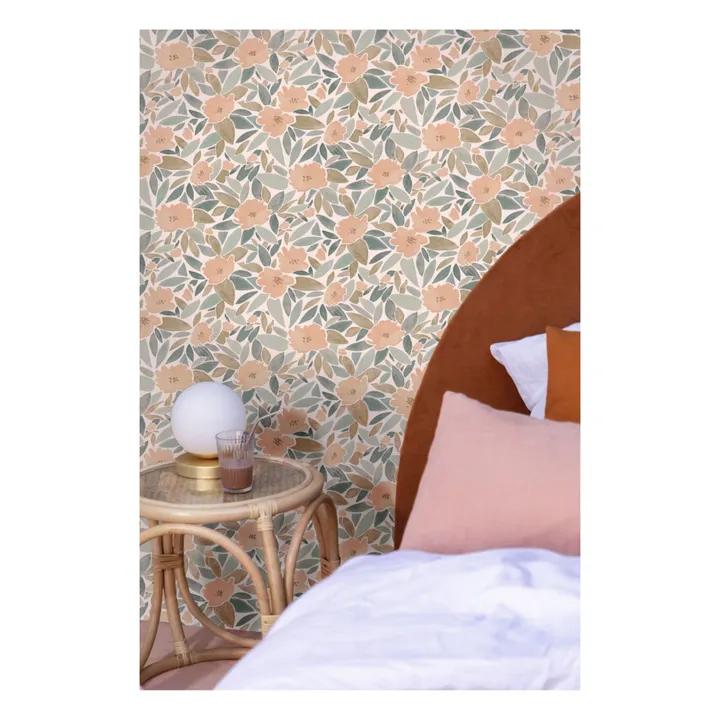 Maison Janette Rouleau de papier-peint Paulette | Vert