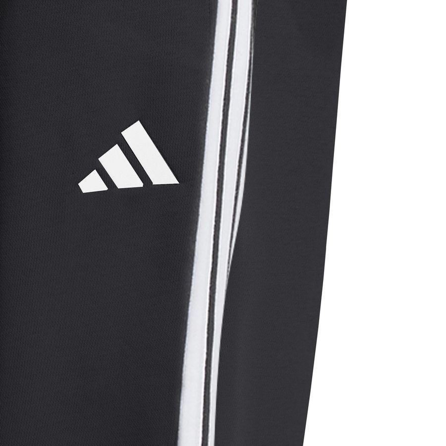 adidas Bas de Survêtement Essentials 3-Stripes French Terry - Noir/Blanc Femme
