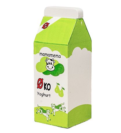 MaMaMeMo Spiellebensmittel - Holz - Ø-Ko Birnenjoghurt