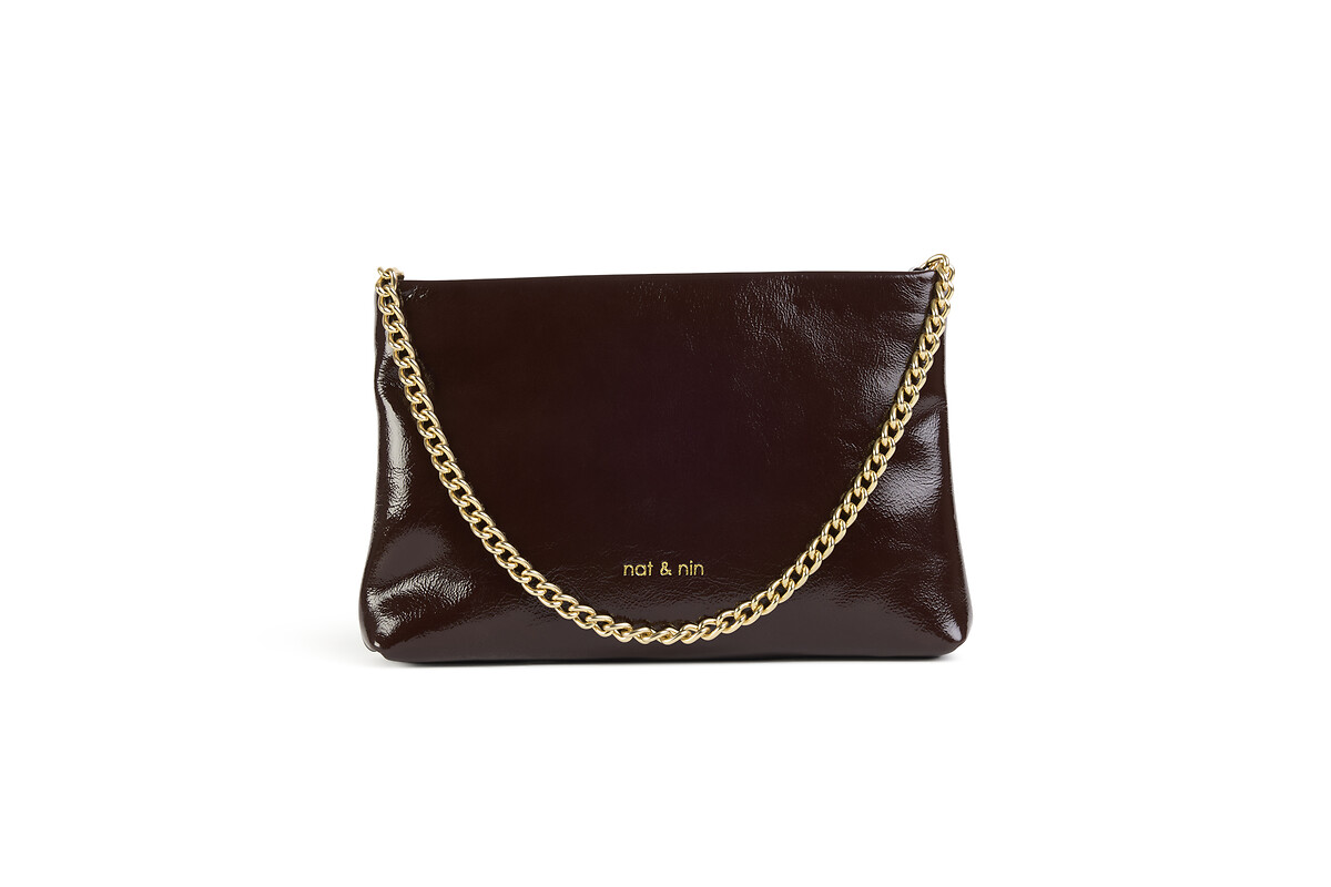 NAT & NIN<br>Bolsa de couro MOLLY