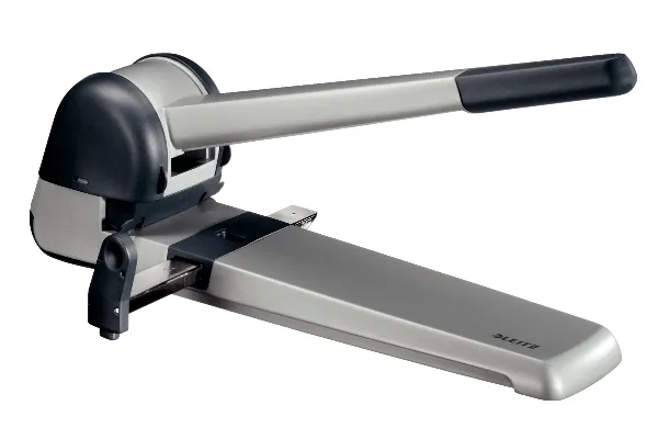 Hulapparat Leitz 5182, 2 huller, sort/grå