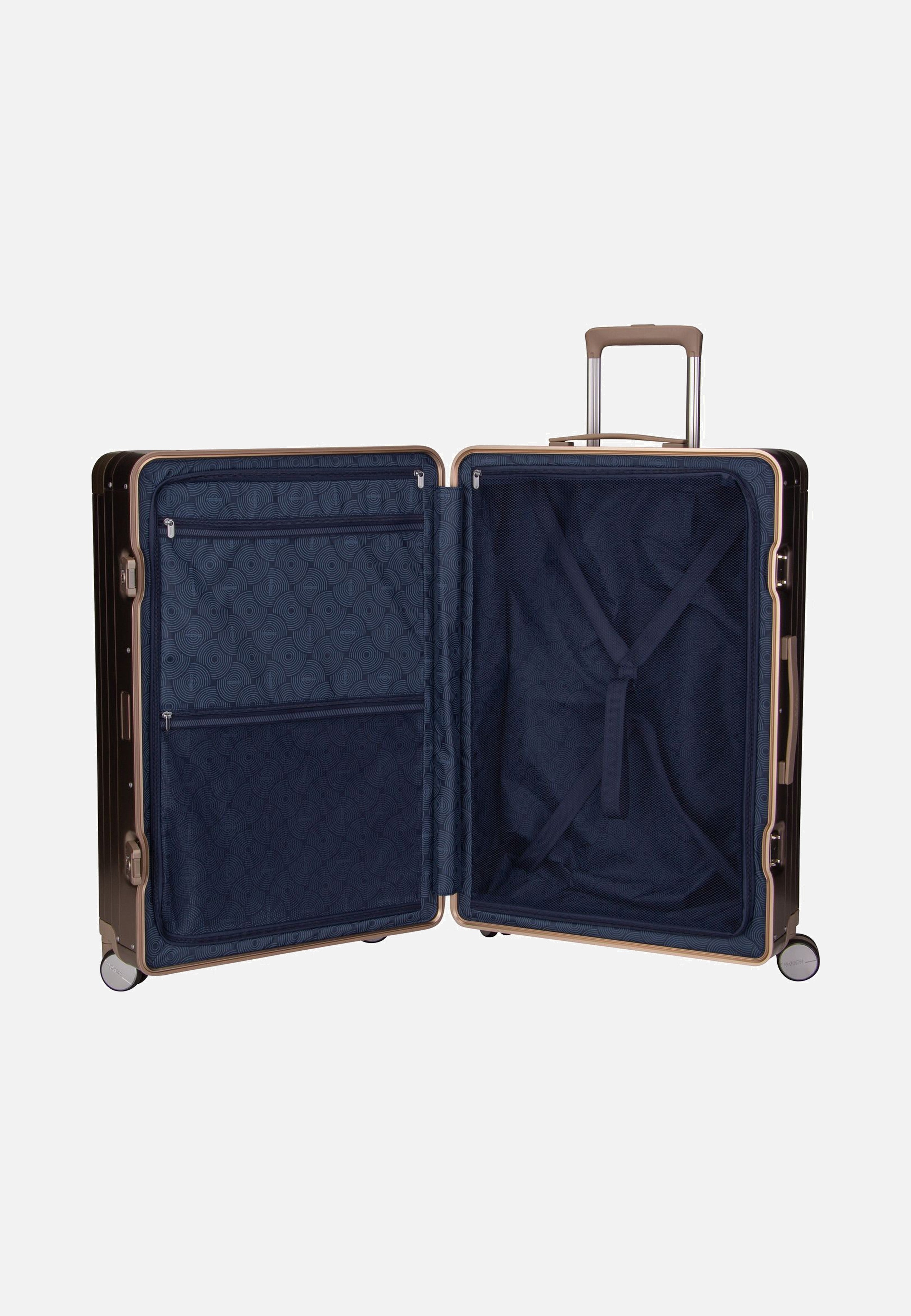 Soundbox Alu Spinner 75 Bronze - Koffer