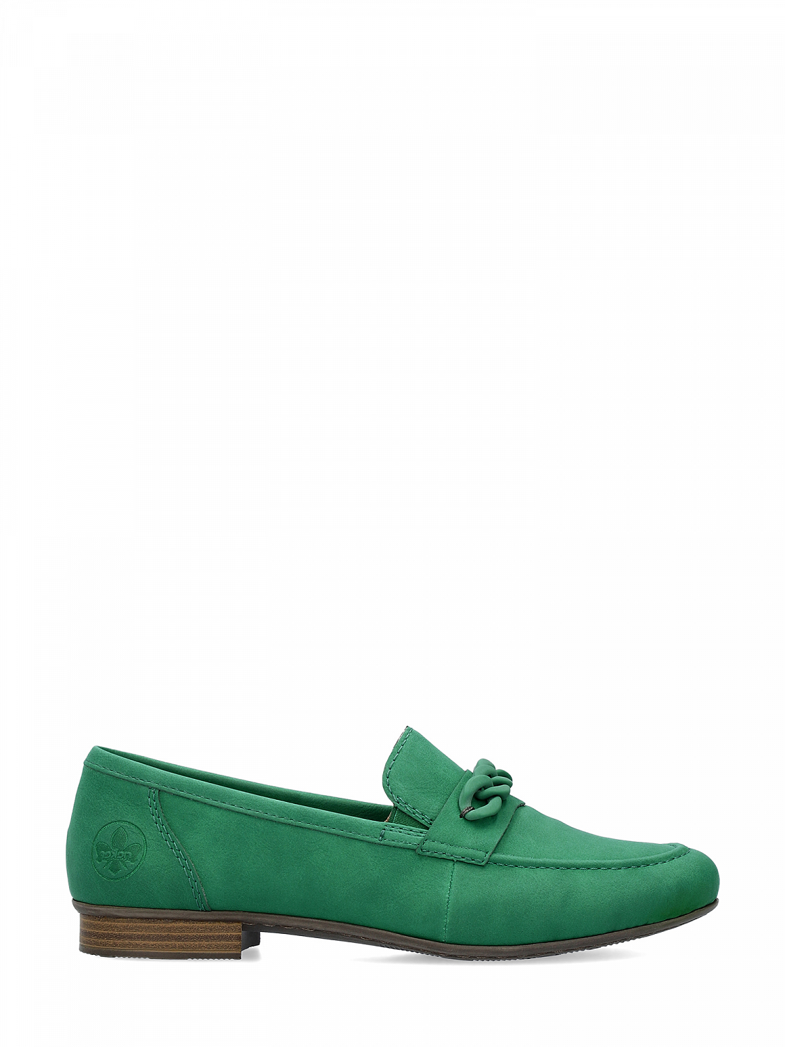 Rieker Green Chain Loafer
