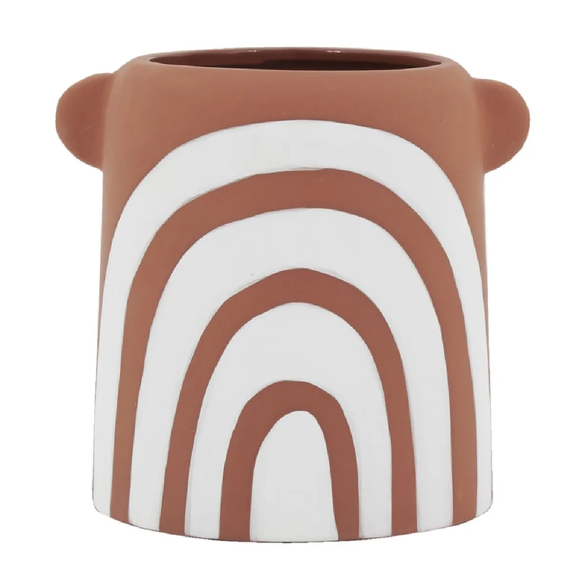Aubry Gaspard - Vase Céramique Terracotta