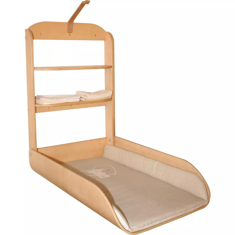 roba Wandwickelregal Liebhabär natur 85 x 49 x 76,517 cm