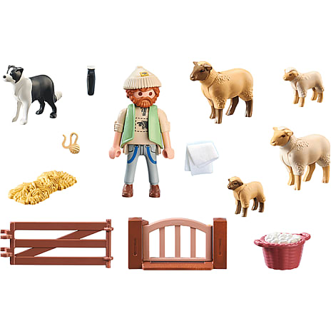 Playmobil 71444 fårehyrde