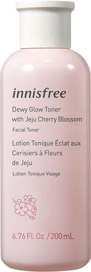 Innisfree Dewy Glow Toner - with Jeju Cherry Blossom