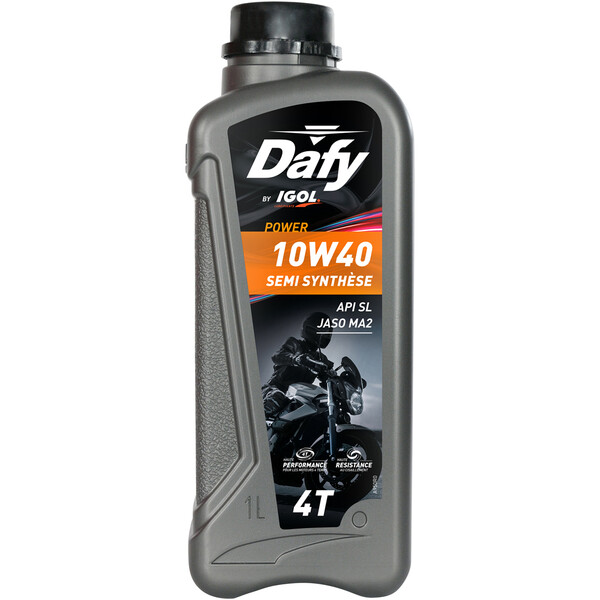 Dafy by Igol - Huile Power 4T 10W40 semi synthèse